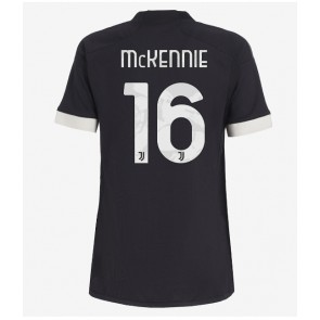 Juventus Weston McKennie #16 Rezervni Dres za Ženska 2023-24 Kratak Rukavima